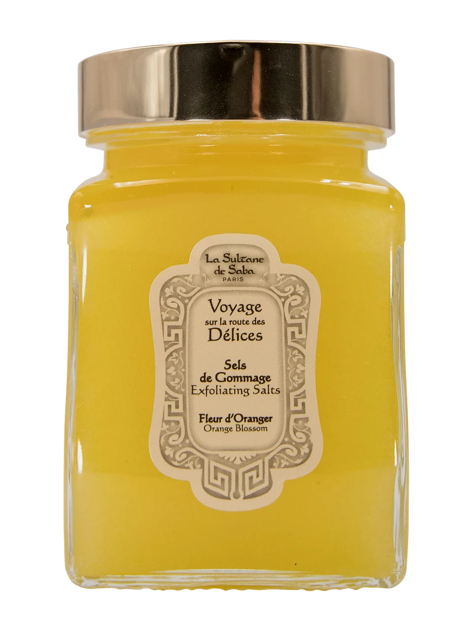 Сольовий скраб для тіла апельсиновий цвіт La Sultane De Saba Exfoliating Salts Orange Blossom