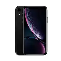 Смартфон Apple iPhone XR 64GB Black A- (R-Sim) (БУ)