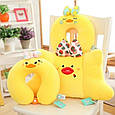 Набір подушок для дитини Каченята duck NJ-009, Дитячі подушки качки, фото 4