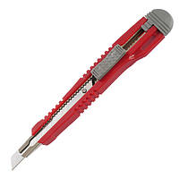 Нож канцелярский Axent 9 мм прорезиненная ручка