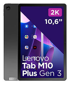 Планшет Lenovo Tab M10 Plus (3rd Gen) 4/128GB LTE Storm Grey (ZAAN0015UA)