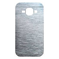 Чехол Motomo Aluminum для Samsung J100h Galaxy J1 Silver MD, код: 5538587