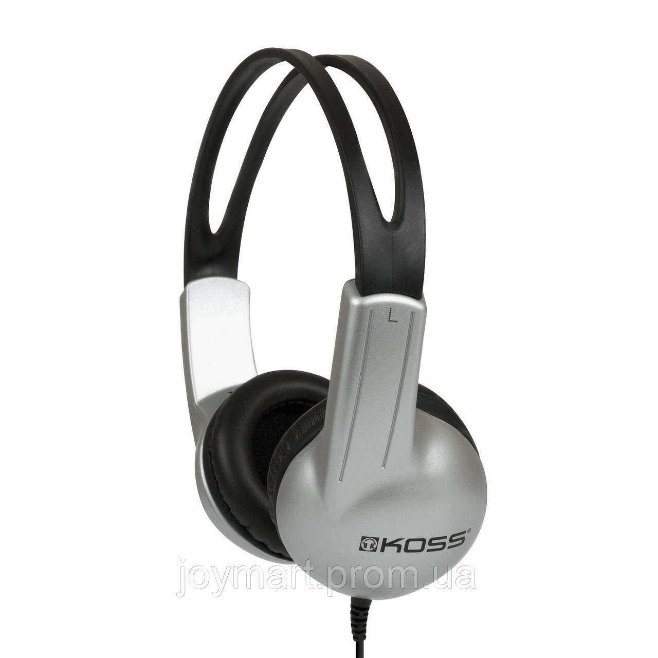 Наушники накладные KOSS UR10 Silver-black JM, код: 6729447 - фото 1 - id-p2200805148