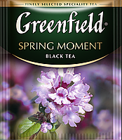 Чай Пакет Spring Moment 1.5г.х100штх10уп Хорека Greenfield