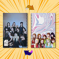 Скетчбук А5 48 арк. 150 гр.м² K-Pop Twice