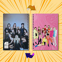 Скетчбук А5 48 арк. 150 гр.м² K-Pop Twice 002