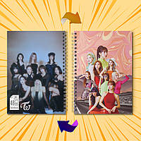 Скетчбук А5 48 арк. 150 гр.м² K-Pop Twice 003