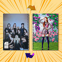 Скетчбук А5 48 арк. 150 гр.м² K-Pop Twice 004