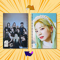 Скетчбук А5 48 арк. 150 гр.м² K-Pop Twice 006