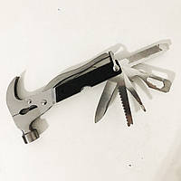 Набор для мужа: универсальный разводной гаечный ключ Snapn + молоток Multi UR-554 hammer 18в1