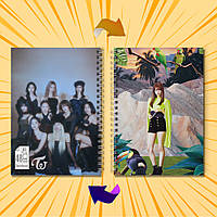 Скетчбук А5 48 арк. 150 гр.м² K-Pop Twice 007