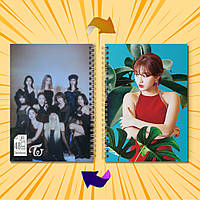 Скетчбук А5 48 арк. 150 гр.м² K-Pop Twice 008