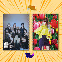 Скетчбук А5 48 арк. 150 гр.м² K-Pop Twice 009