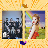 Скетчбук А5 48 арк. 150 гр.м² K-Pop Twice 011