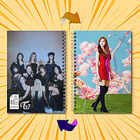 Скетчбук А5 48 арк. 150 гр.м² K-Pop Twice 012