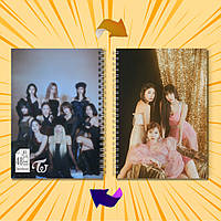 Скетчбук А5 48 арк. 150 гр.м² K-Pop Twice 014