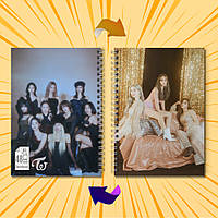 Скетчбук А5 48 арк. 150 гр.м² K-Pop Twice 015