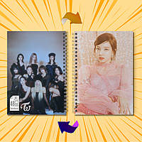 Скетчбук А5 48 арк. 150 гр.м² K-Pop Twice 017