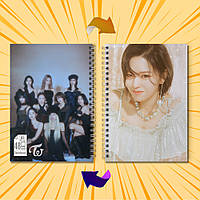 Скетчбук А5 48 арк. 150 гр.м² K-Pop Twice 018