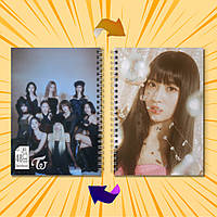 Скетчбук А5 48 арк. 150 гр.м² K-Pop Twice 019