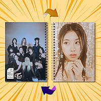 Скетчбук А5 48 арк. 150 гр.м² K-Pop Twice 020