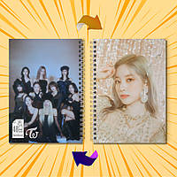 Скетчбук А5 48 арк. 150 гр.м² K-Pop Twice 021
