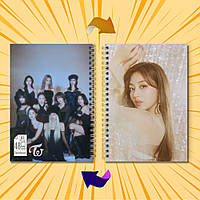 Скетчбук А5 48 арк. 150 гр.м² K-Pop Twice 022