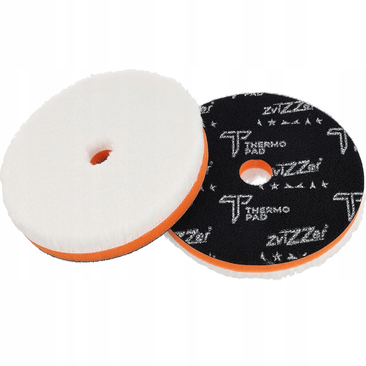 Полірувальний круг мікрофібровий ZviZZer Detailing Line Thermo Microfiber Pad, Ø 160 х 15 х 160 мм, фото 1