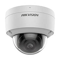 IP-відеокамера 4 МП Hikvision DS-2CD2147G2-SU(C) (2.8 мм) ColorVu з вбудованим мікрофоном GL, код: 7742964
