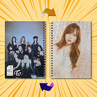 Скетчбук А5 48 арк. 150 гр.м² K-Pop Twice 023