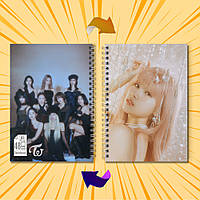 Скетчбук А5 48 арк. 150 гр.м² K-Pop Twice 024