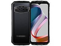 Защищенный смартфон DOOGEE V30T 12 256GB Galaxy Grey 12 256GB АКБ 10 800 мАч 5G Black PS, код: 8293238