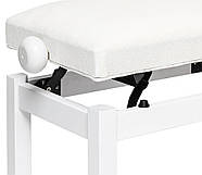 Банкетка STAGG PB06 WHM VWH, фото 3