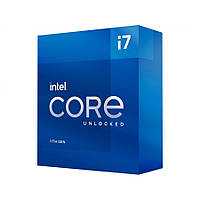 Процессор Intel Core i7 11700K 3.6GHz (16MB, Rocket Lake, 95W, S1200) Box (BX8070811700K) MD, код: 6718036