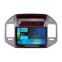 Штатная автомагнитола Torssen Mitsubishi Pajero Wagon 1999-2005 F96128 4G Carplay DSP дерево