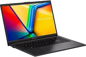 Ноутбук Asus VivoBook Go 15 E1504FA Mixed Black (E1504FA-BQ210) UA UCRF