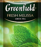 Чай Пакет Fresh Melissa  1,5гр.х100штх10уп Хорека  Greenfield