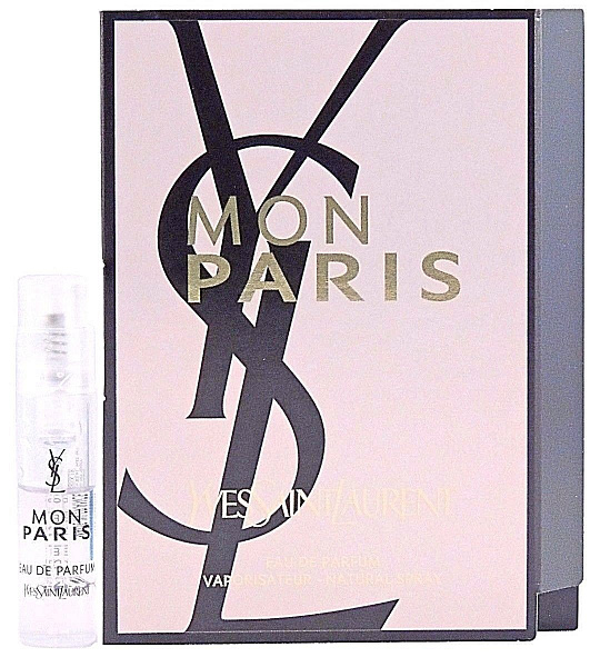 Парфумована вода Yves Saint Laurent Mon Paris Couture для жінок — edp 1,2 ml vial