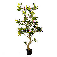 Искусственное растение Engard Magnolia 150 см (DW-19) TR, код: 8202243