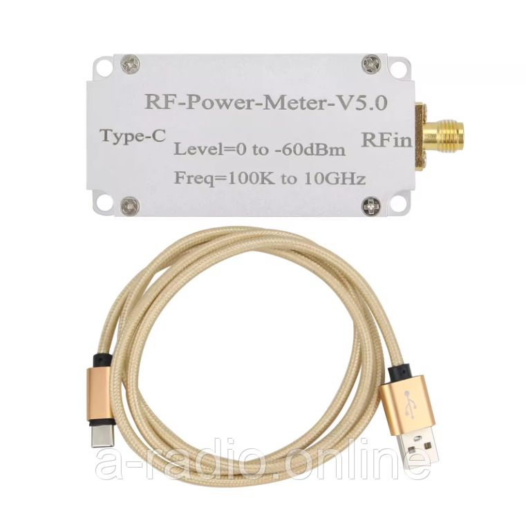 Вимірювач потужності RF Power Meter V5