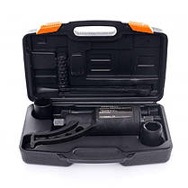 Ключ редукторний для вантажівок 8000 Нм Kraft&Dele KD1123 ключ м'ясорубка для колеса, фото 2