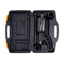 Ключ редукторний для вантажівок 8000 Нм Kraft&Dele KD1123 ключ м'ясорубка для колеса, фото 5