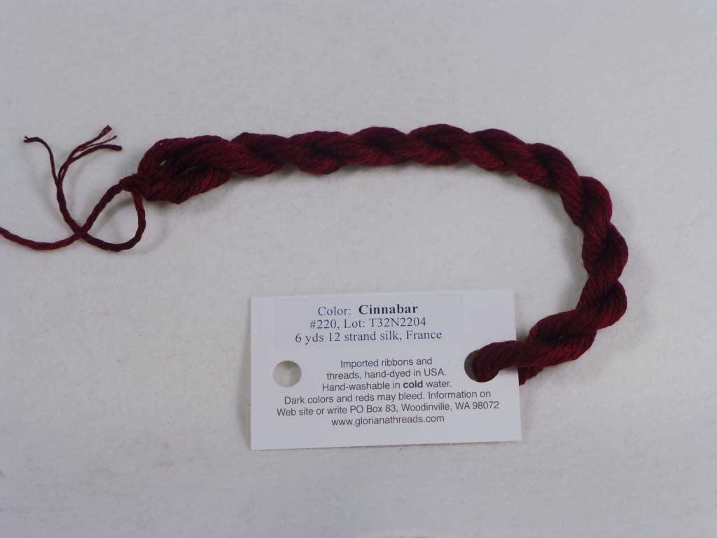 Gloriana Silk Floss 220 Cinnabar