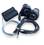 Шифтери SAIGUAN KDSG-B 3/8 шв індексні чорні пара, фото 3