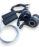 Шифтери SAIGUAN KDSG-B 3/8 шв індексні чорні пара, фото 2