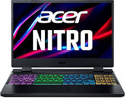 Ноутбук Acer Nitro 5 AN515-58-5602 (NH.QMZEU.007) Obsidian Black UA UCRF
