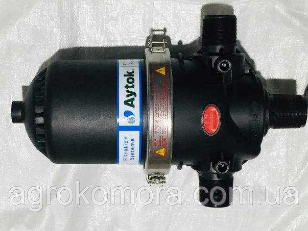 Фільтр дисковий 2" 120 mesh, до 30 м3/годину, - Aytok Туреччина, фото 1