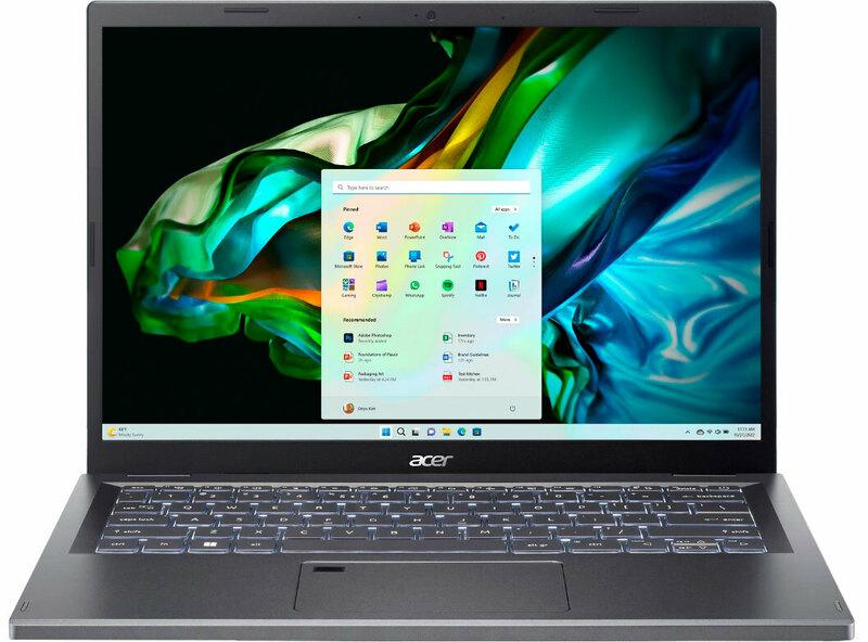Ноутбук Acer Aspire 5 15 A515-58GM-53GX (NX.KQ4EU.006) Steel Gray UA UCRF