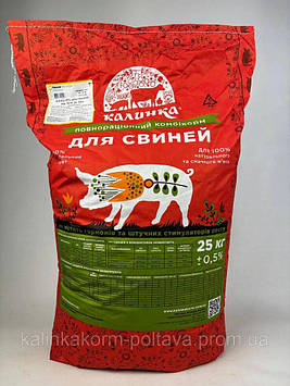 БВМД Калинка старт для поросят 10-30кг 25% (Україна) 25 кг Код/Артикул 161