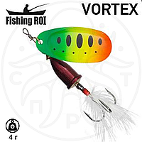 Блесна вертушка Fishing ROI Vortex 1 4gr 029